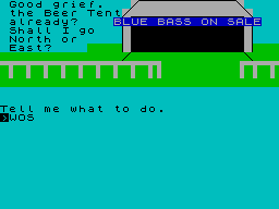 Screen from Motorcycle Crazy