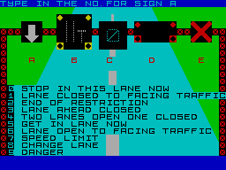 Screen from Motorway Mastermind