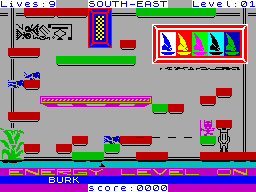 Screen from Mount Challenge