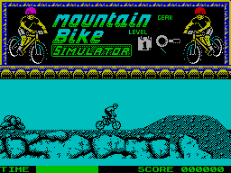 Screen from Mountain Bike 500