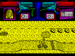 Screen from Mountain Bike Racer