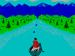 Screen from Mountain Stream