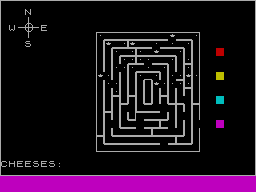 Screen from Mouse Maze