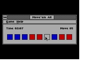 Screen from Move'em All!