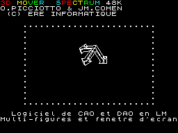 Screen from 3D Mover