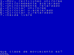Screen from Moviles