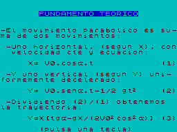 Screen from Movimiento Parabolico