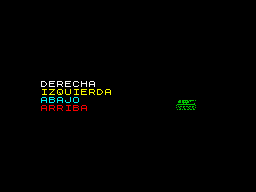 Screen from Movimiento y Teclado