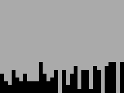 Screen from Moving Graphics of the Horizontal Kind