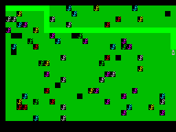 Screen from Mow the Lawn