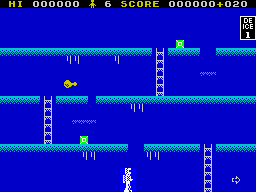 Screen from Mr. Freeze