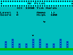 Screen from Mr. Pilot