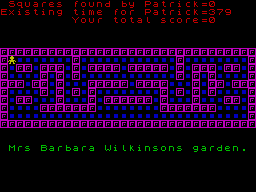 Screen from Mr Patrick Tovey's World of Squares