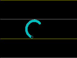 Screen from Mr T's Alphabet Games