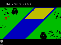 Screen from Mr T's Jungle Stories
