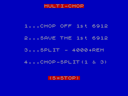 Screen from Multi-Chop
