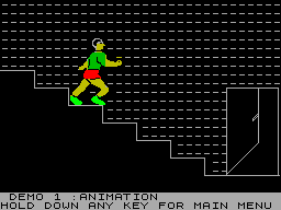 Screen from Multi-Coloured Sprite Graphics