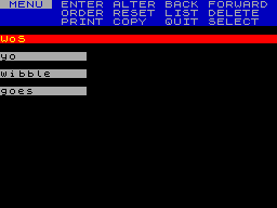 Screen from Multi-File