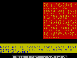 Screen from Multi-Scroll