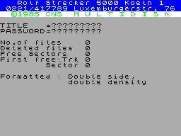 Screen from Multi Disk