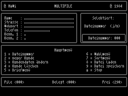 Screen from Multi File