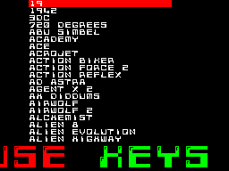 Screen from Multi Mania