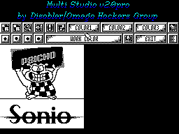 Screen from Multi Studio