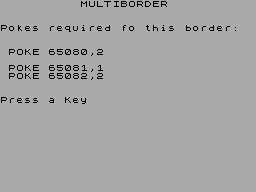 Screen from Multiborder