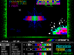 Screen from Multicolor Studio