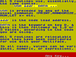Screen from Multifacet