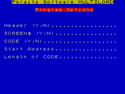Screen from Multiload