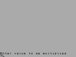 Screen from Multiplication