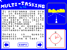 Screen from Multitasking