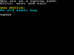 Screen from The Mummy's Crypt