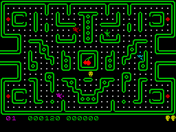 Screen from Muncher!