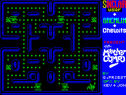 Screen from The Muncher Compo