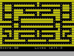Screen from Munchie Man