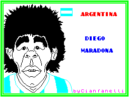 Screen from Mundial Caricature