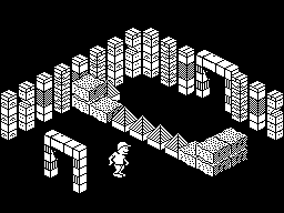 Screen from El Mundo de Mister Emulator