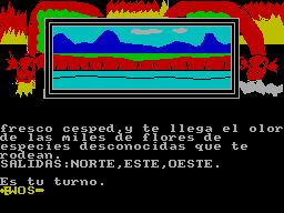 Screen from Mundo Fantastico