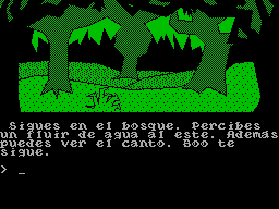 Screen from El Mundo Magico
