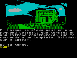 Screen from Mundo Subterraneo