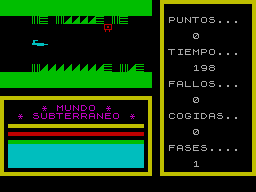 Screen from Mundo Subterraneo