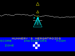 Screen from Munnery's Mergatroids + Night Driver