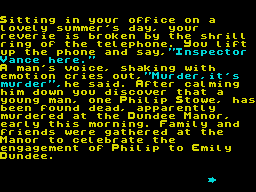 Screen from Murder - He Said