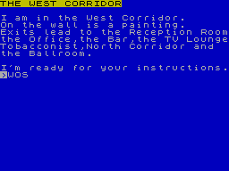 Screen from Murder