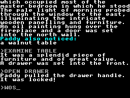Screen from Murder Hunt II