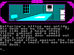 Screen from Murder Off Miami