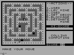 Screen from Murgatroyds Revenge