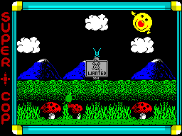Screen from Murray Mouse Supercop